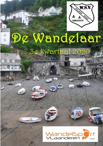 WSV ZR Wandelaar 3e kwartaal 2020