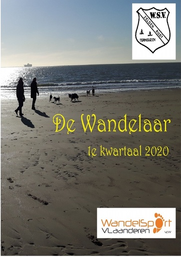 WSV ZR Wandelaar 1e kwartaal 2020