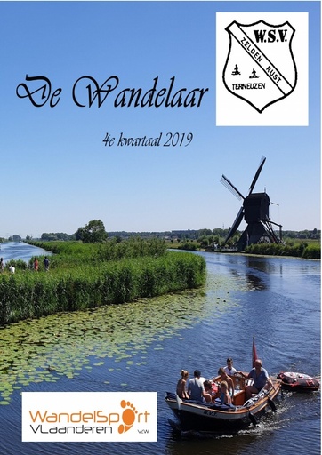 WSV ZR Wandelaar 4e kwartaal 2019