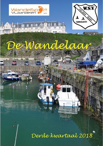 WSV ZR Wandelaar 3e kwartaal 2018