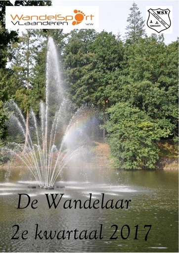 Wandelaar 2e kwartaal 2017