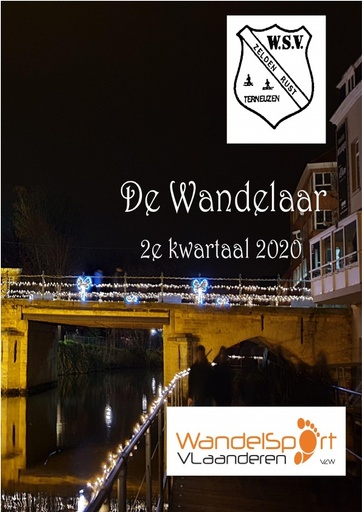 WSV ZR Wandelaar 2e kwartaal 2020