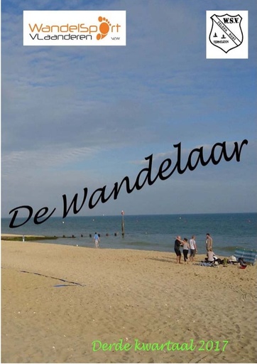 Wandelaar 3e kwartaal 2017